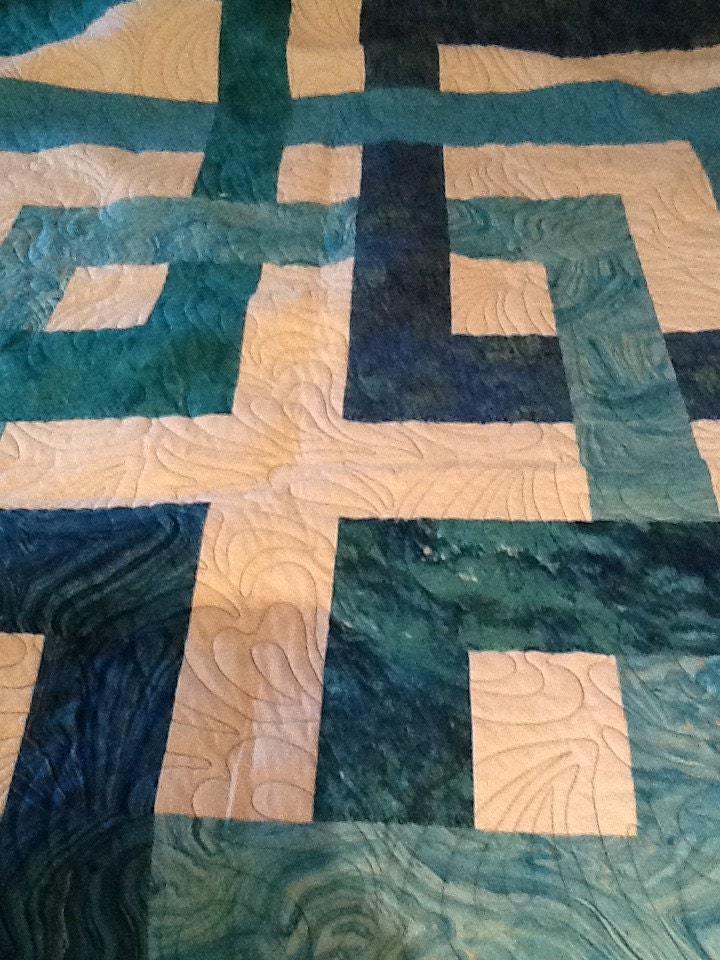 Quilt Large Queen Sized Etsy