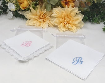 personalized women's handkerchiefs