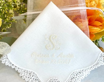 Details about   H74 VINTAGE WEDDING HANKIE BRIDE ORNAMENTS each priced separately MANY CHOICES 