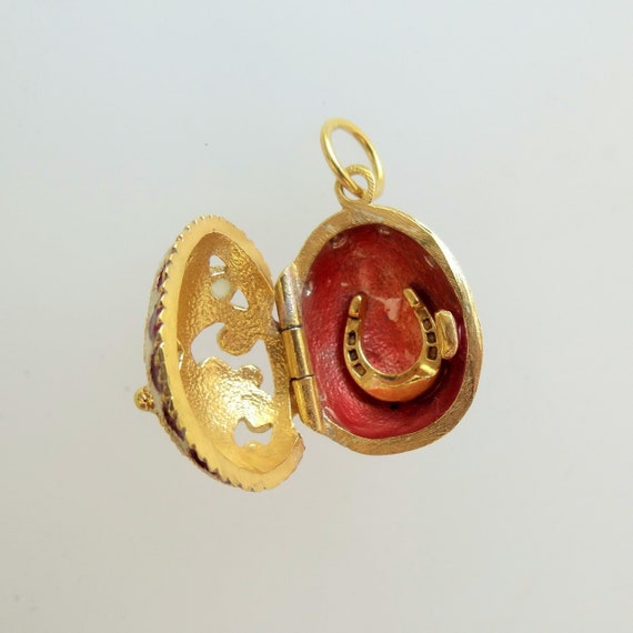 faberge locket