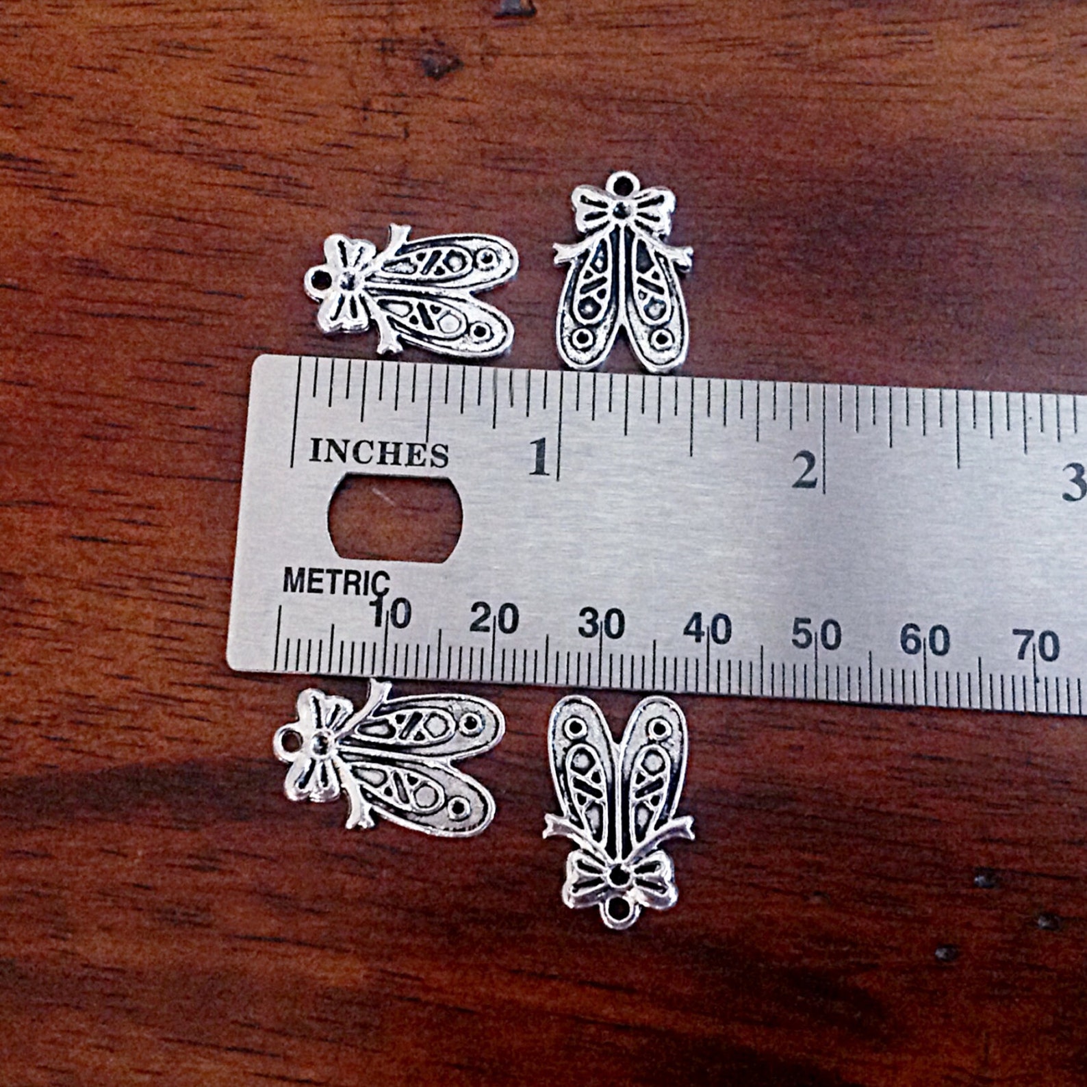 12 ballet shoes charms, antique silver charms, ballerina shoes charms, ballet shoe charms, craft and jewelry supplies, findings