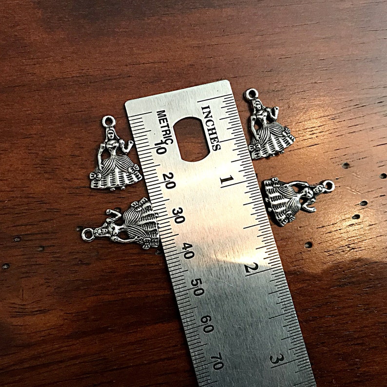 Princess Crown Charm Crown Charms 15pcs Quinceanera Charms Sweet 15 Charms Quinceanera Birthday Charms Princess Charms Findings