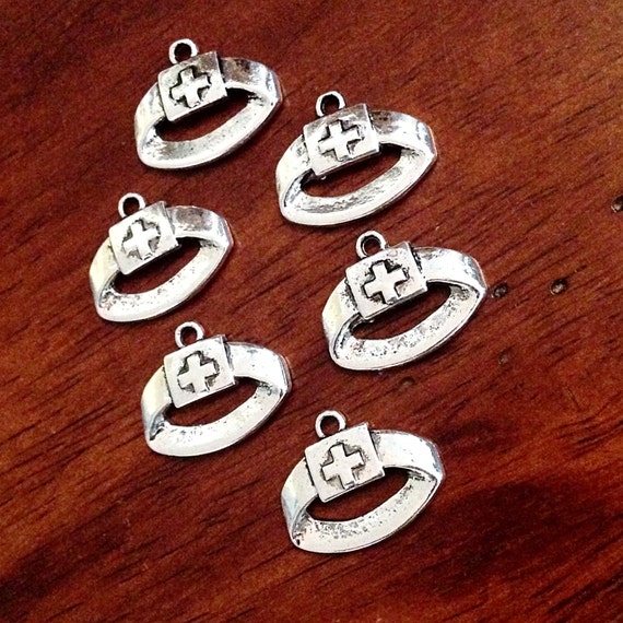 BULK 50 Belt charms antique silver tone SP108