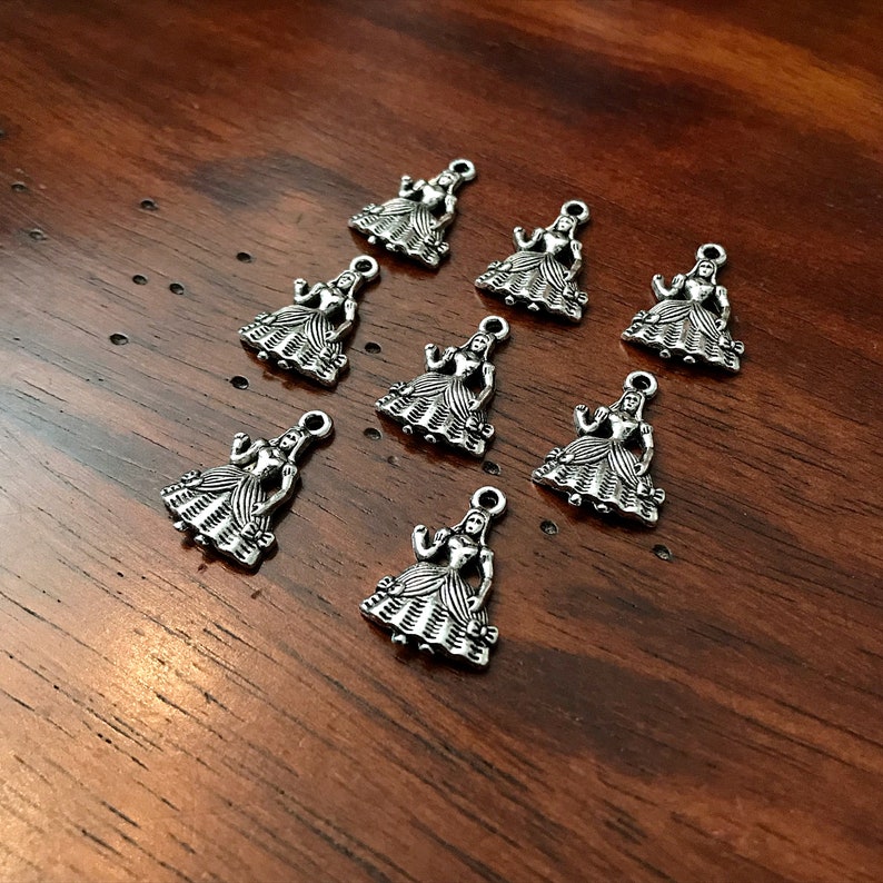 Princess Crown Charm Crown Charms 15pcs Quinceanera Charms Sweet 15 Charms Quinceanera Birthday Charms Princess Charms Findings
