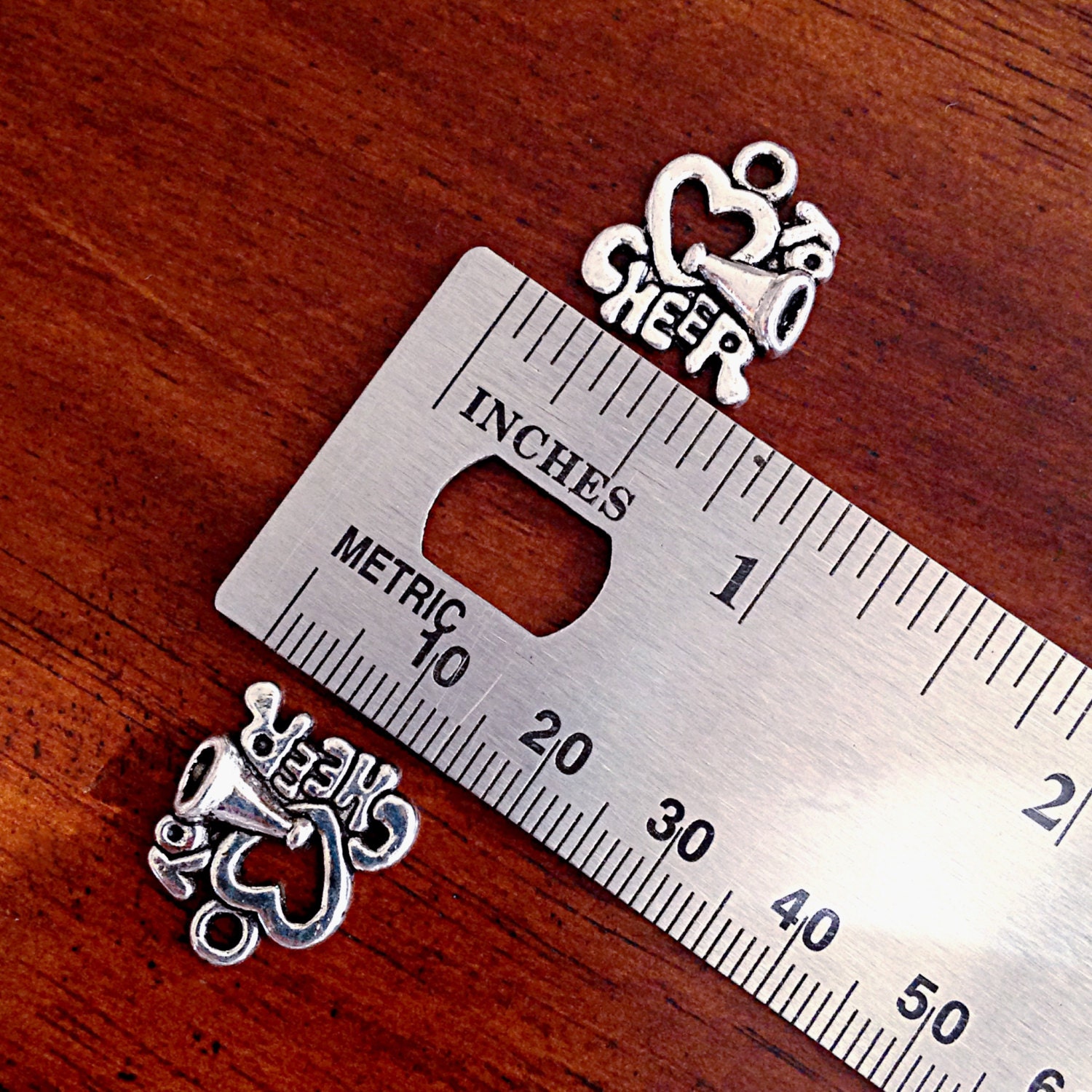 Bulk 30 Cheerleading Charms Love to Cheer Charms Cheer Etsy