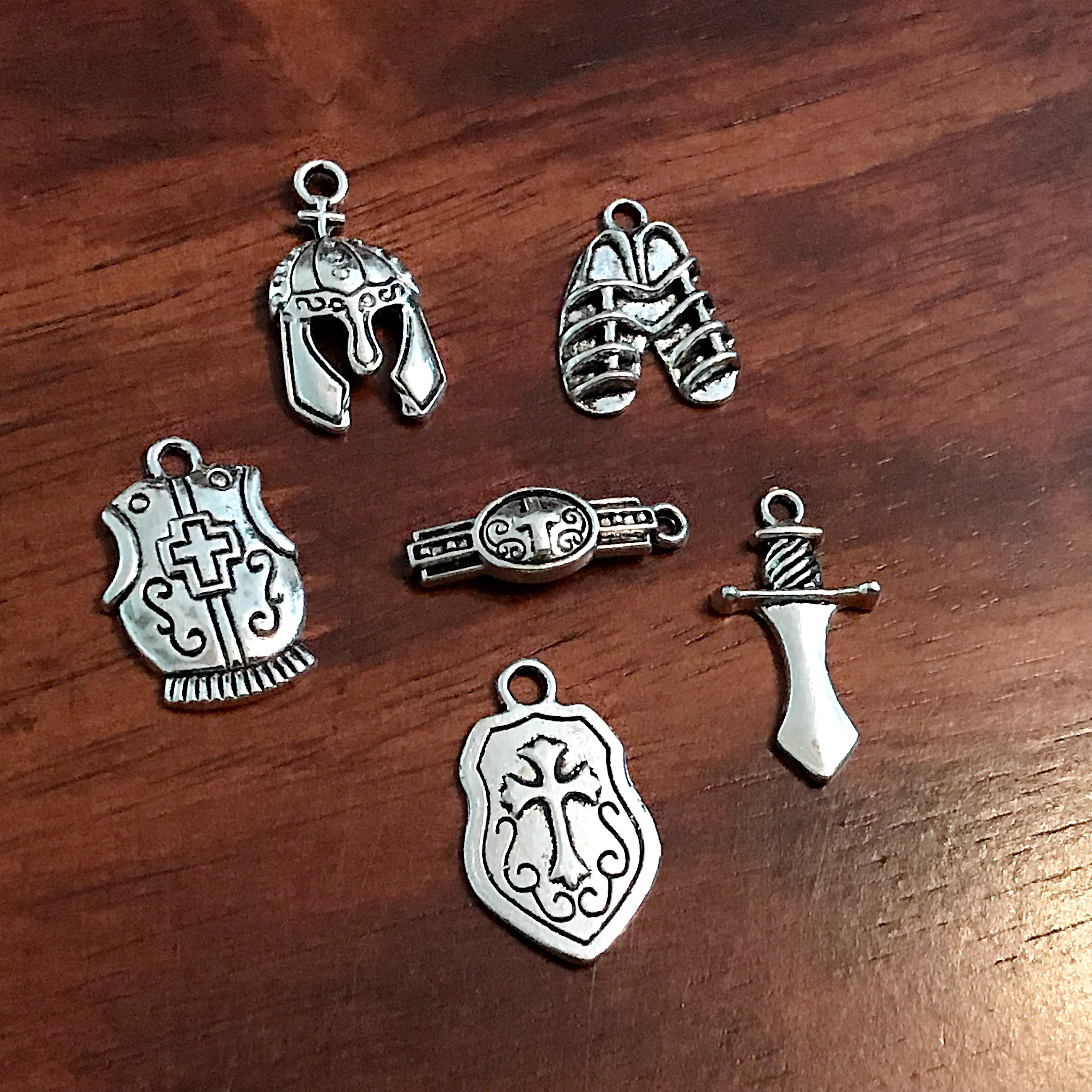 Armor of god hotsell charms in bulk