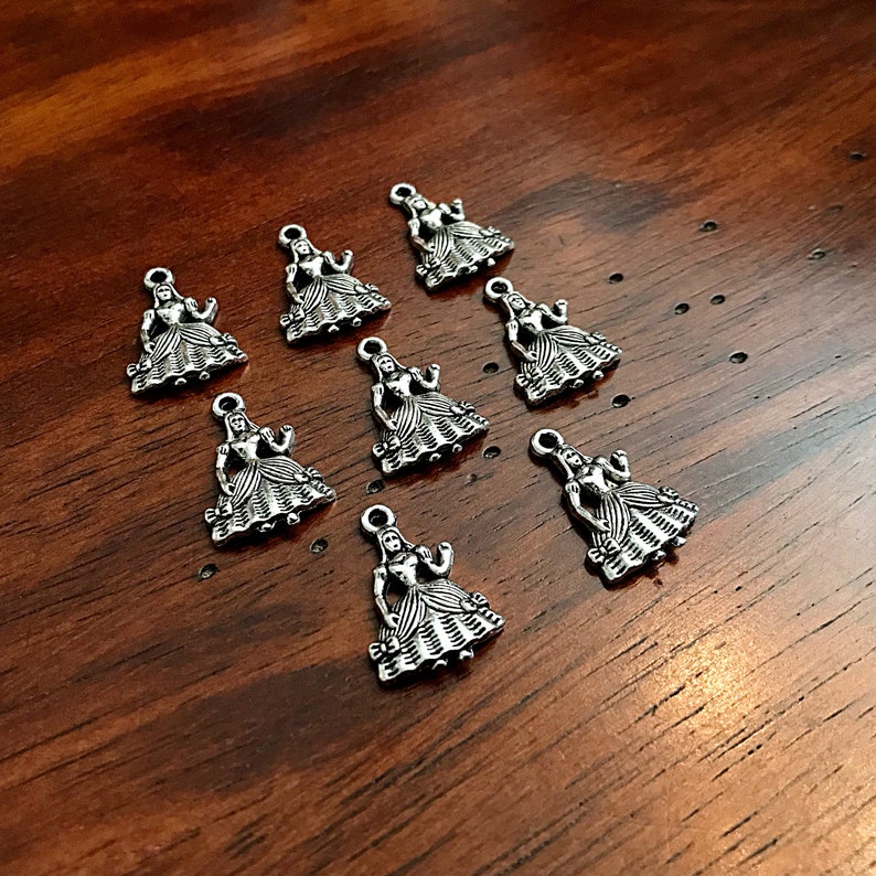 Princess Crown Charm Crown Charms 15pcs Quinceanera Charms Sweet 15 Charms Quinceanera Birthday Charms Princess Charms Findings