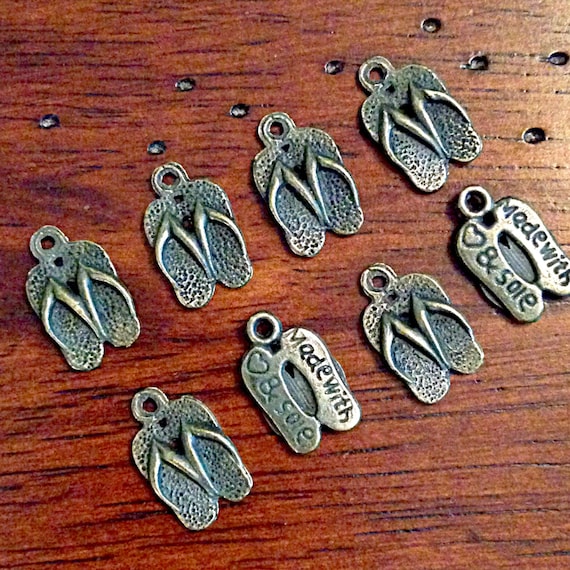 Flip flop deals charms bulk