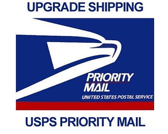 USPS PRIORITY MAIL (1 to 3 Business Days) for Domestic Orders Only, Add-On Upgrade