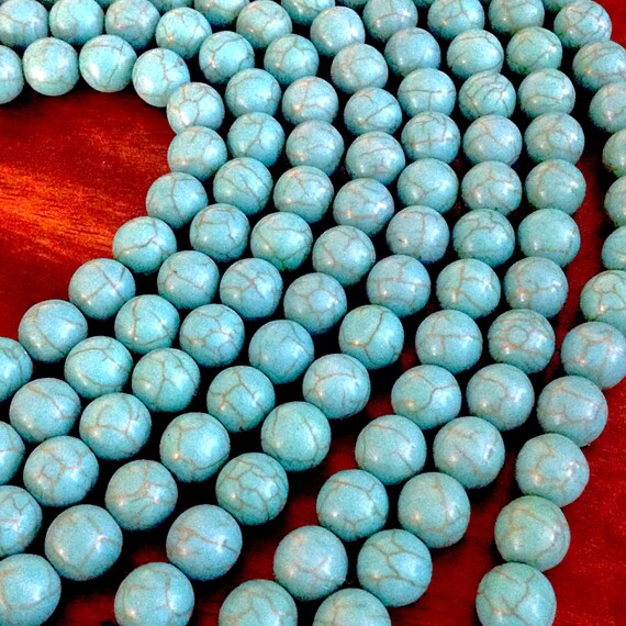 Turquoise on sale beads bulk