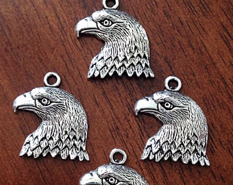Hawk Animal Phoenix Bird of Fire Bald Eagle Rebirth Charm for European Bracelets Hawk Animal Phoenix Bird of Fire Bald Eagle Rebirth Charm for European Bracelets