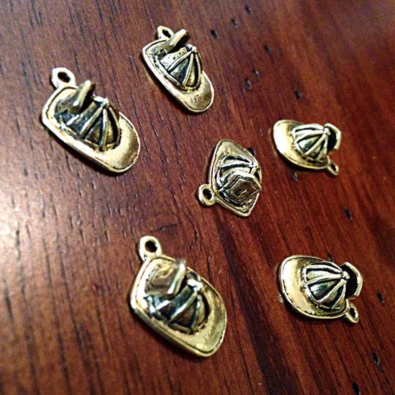 12pcs Fireman Helmets Antique Gold Fire Fighter Charms Gold Tone Helmet Charms Fire Department Charms Craft Supplies Findings Etsy Canada