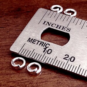 Strong Jump Rings, 300pcs 6x1.2mm Jump Rings, 16 Gauge Heavy Duty 6mm X ...