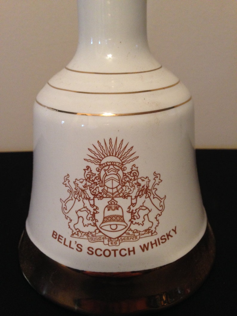 Bell's Scotch Whiskey Commemorative Decanter of the birth Etsy