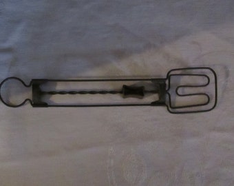 Vintage - Antique - Wire Whisk - Egg Beater - Kitchen Gadget - Utensil -Tool.