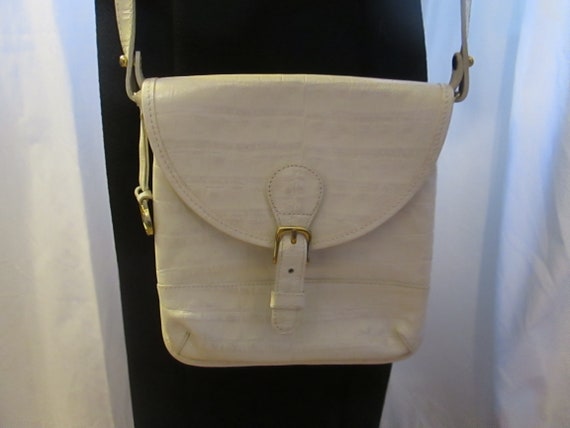 brahmin white handbags