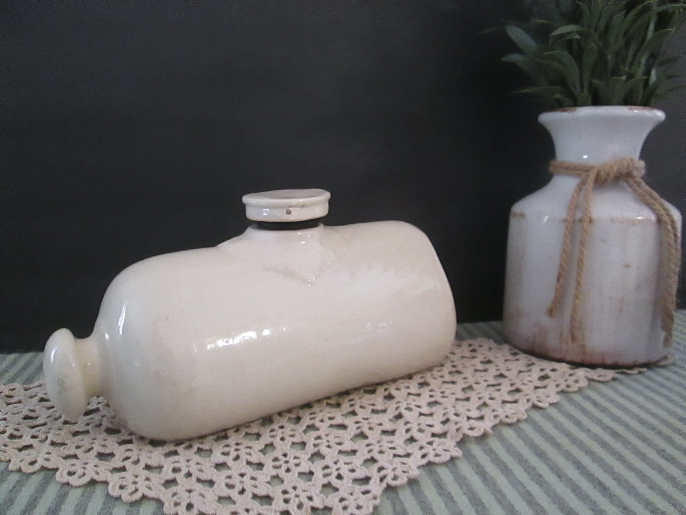 Vintage Hot Water Bottle for sale Only 3 left at 65