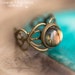 Labradorite Elven Ring - ClairObscur Art 