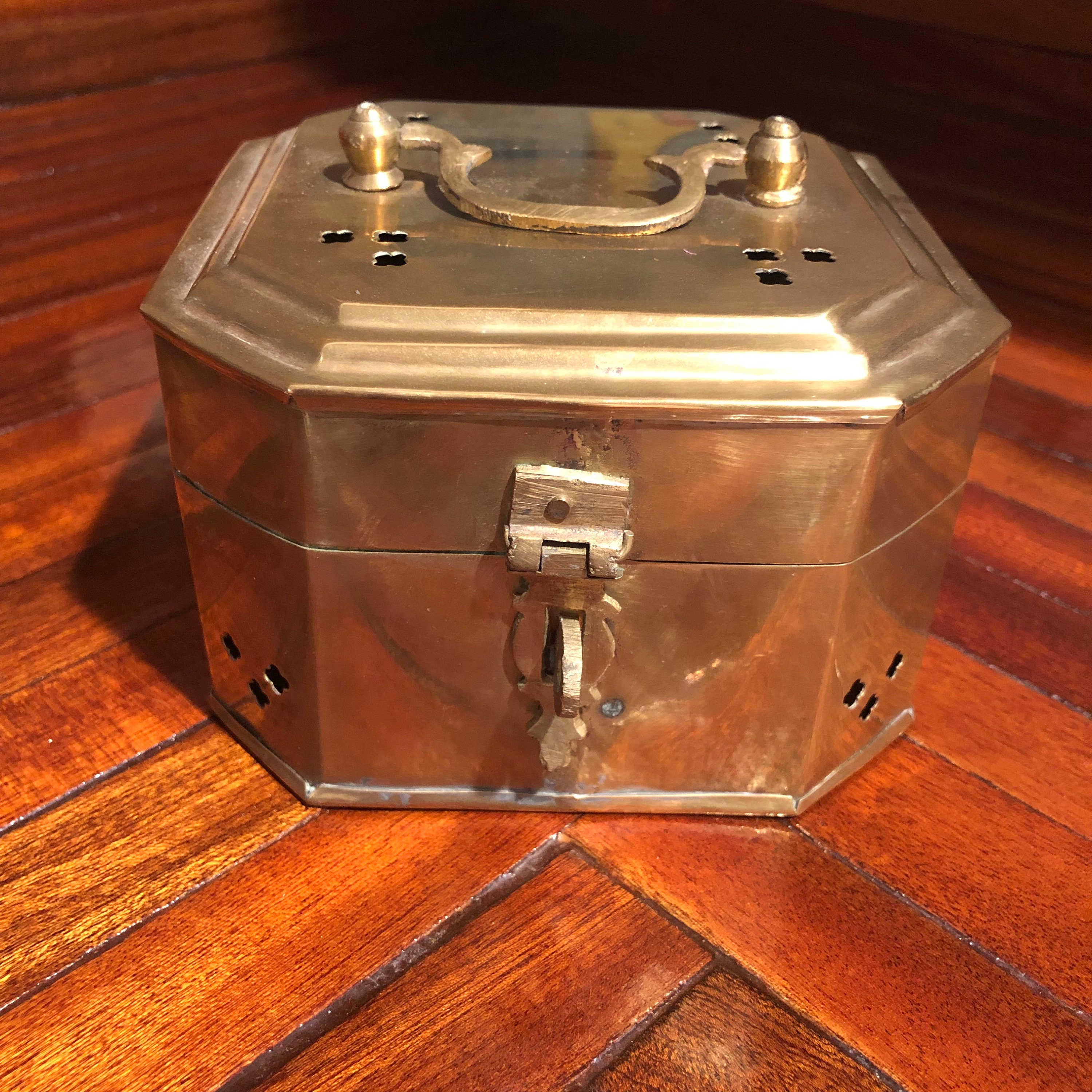15+ Vintage Brass Cricket Box
