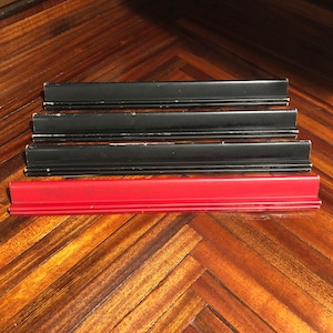 Vintage Mah Jong Wooden Tile Holders/Racks/Free Shipping!