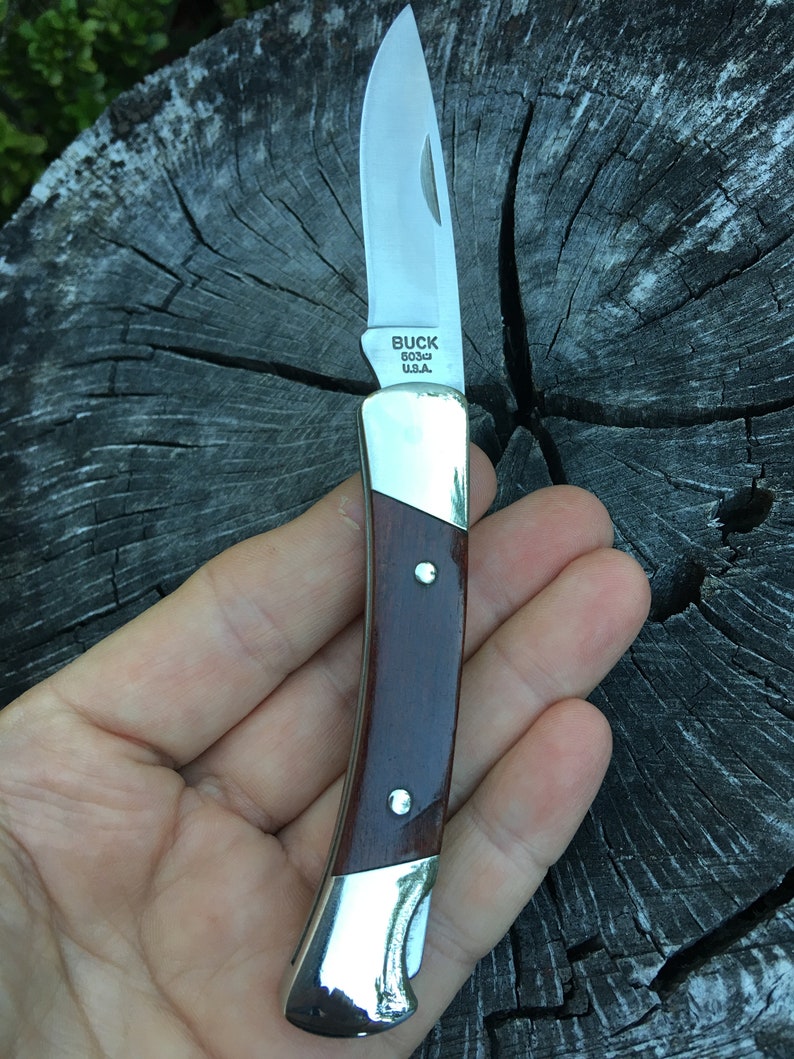 Buck 503 Prince Pocket Knife/Free Shipping Etsy