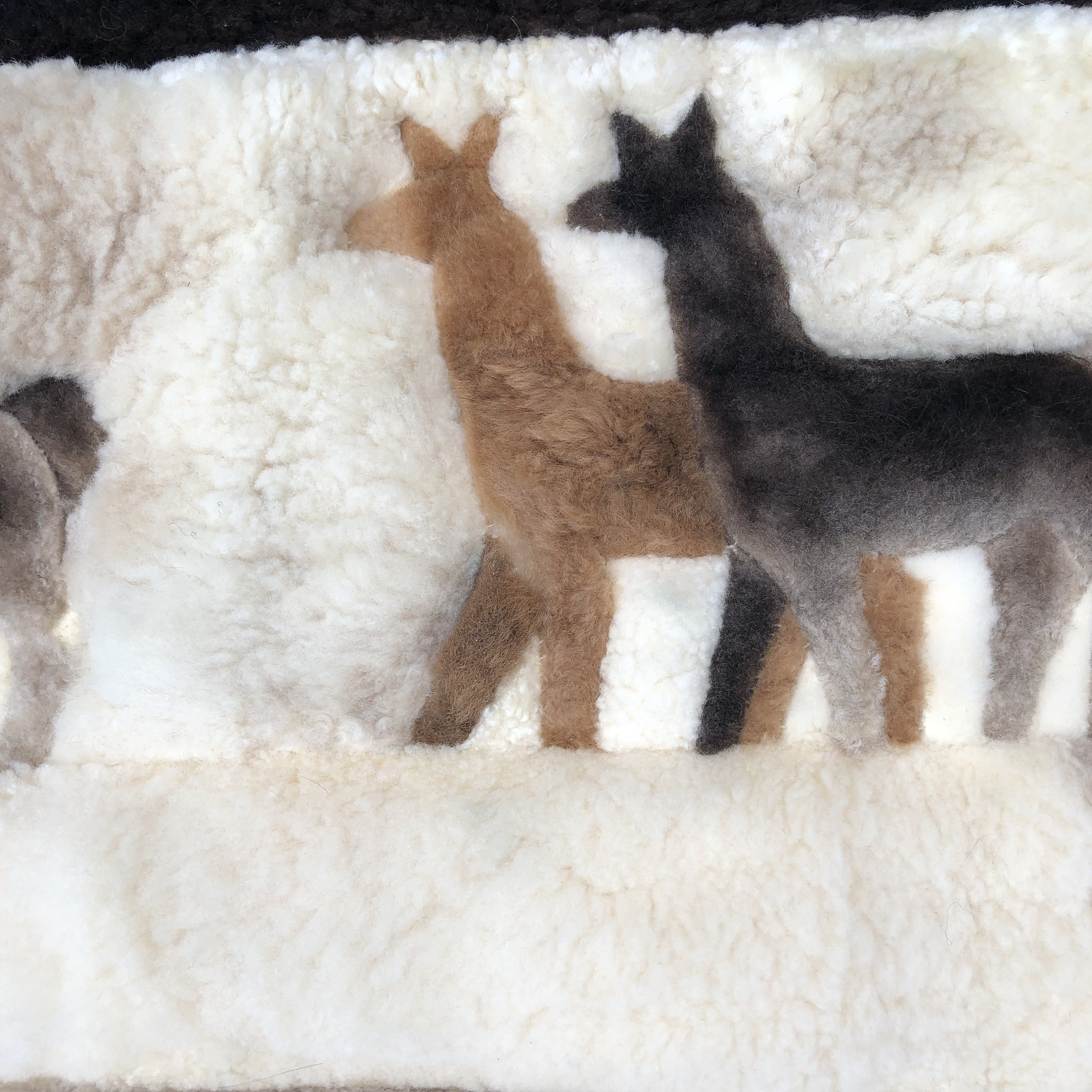 Peruvian Alpaca Wall Hanging/alpaca Area Rug/alpaca Throw Rug/free ...