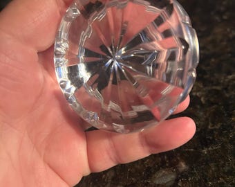 Crystal/Cut Glass Heavy Bottle Stopper/#48070426/3