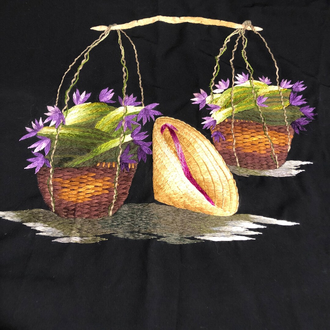 Vietnamese large Hand Embroidery Singapore Vietnamese large Hand Embroidery Singapore