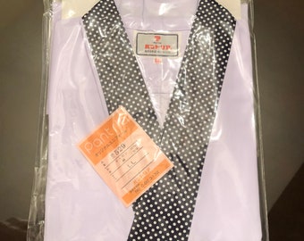 Pantria Large Japanese Chef Coat/Sous Chef/Sushi Chef Coat/NOS/Free Shipping! #90020224