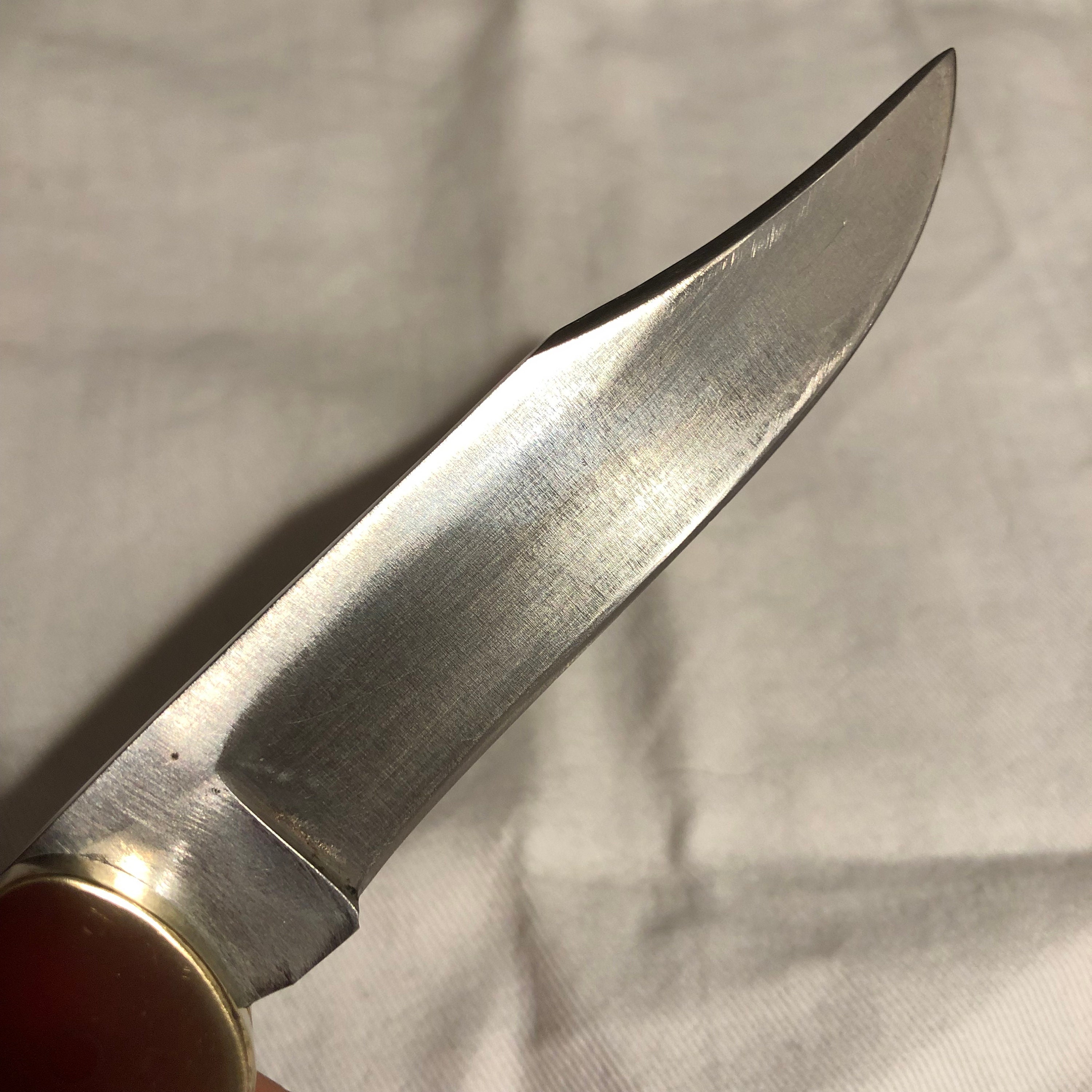 Buck Knife 110 Hunter Two Dot 1974-1980/buck Knife Two Dot/free 