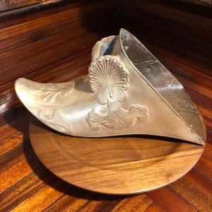 Vintage Peruvian Brass Military Stirrup/Spanish Conquistador Stirrup/Free Shipping! #48051124