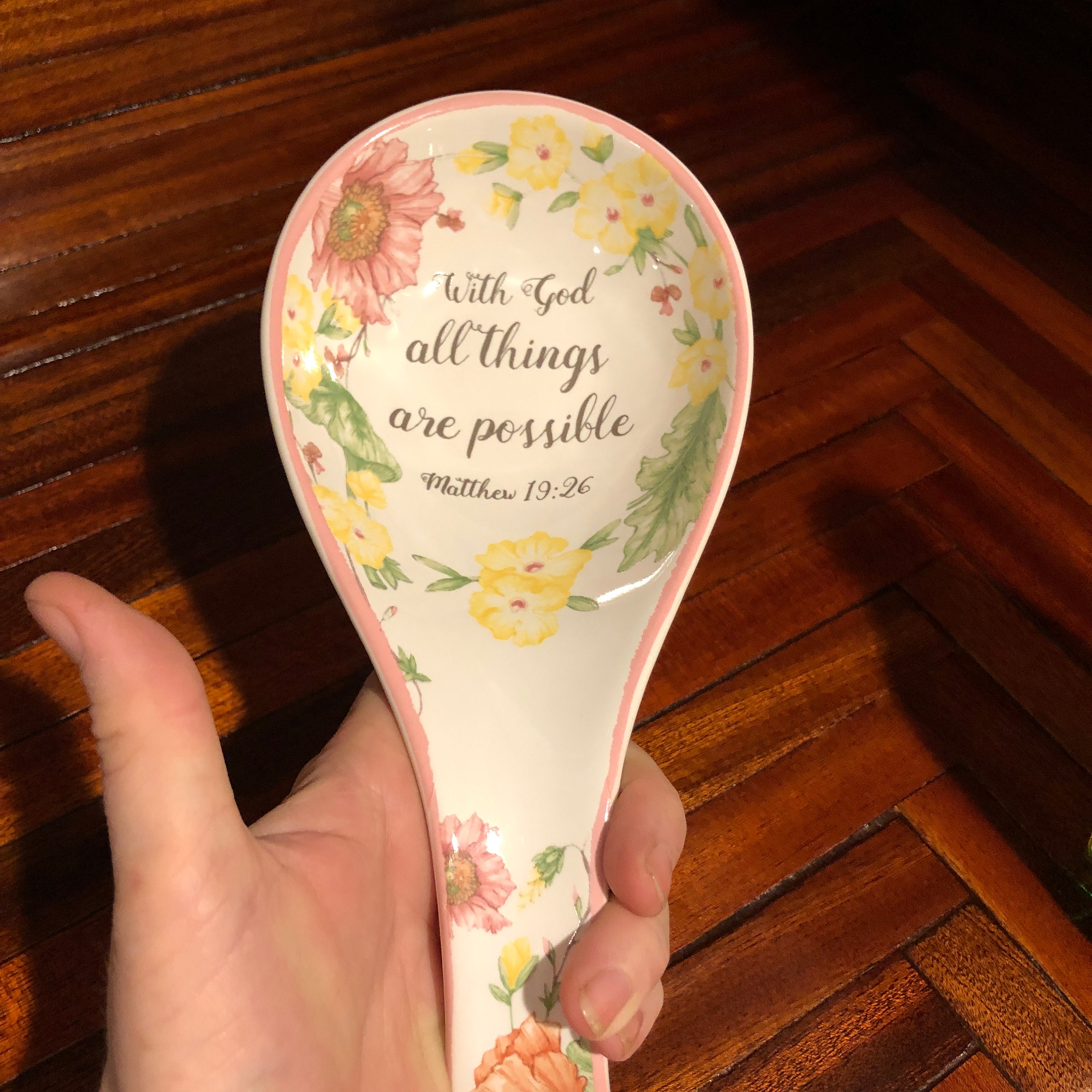 Coventry Fine Porcelain Spoon Rest Easter Garden/matthew Etsy