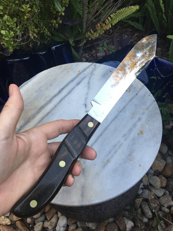 EKCO Arrowhead USA Stainless Steel Chef's Butcher's Knife EKCO Arrowhead USA Stainless Steel Chef's Butcher's Knife