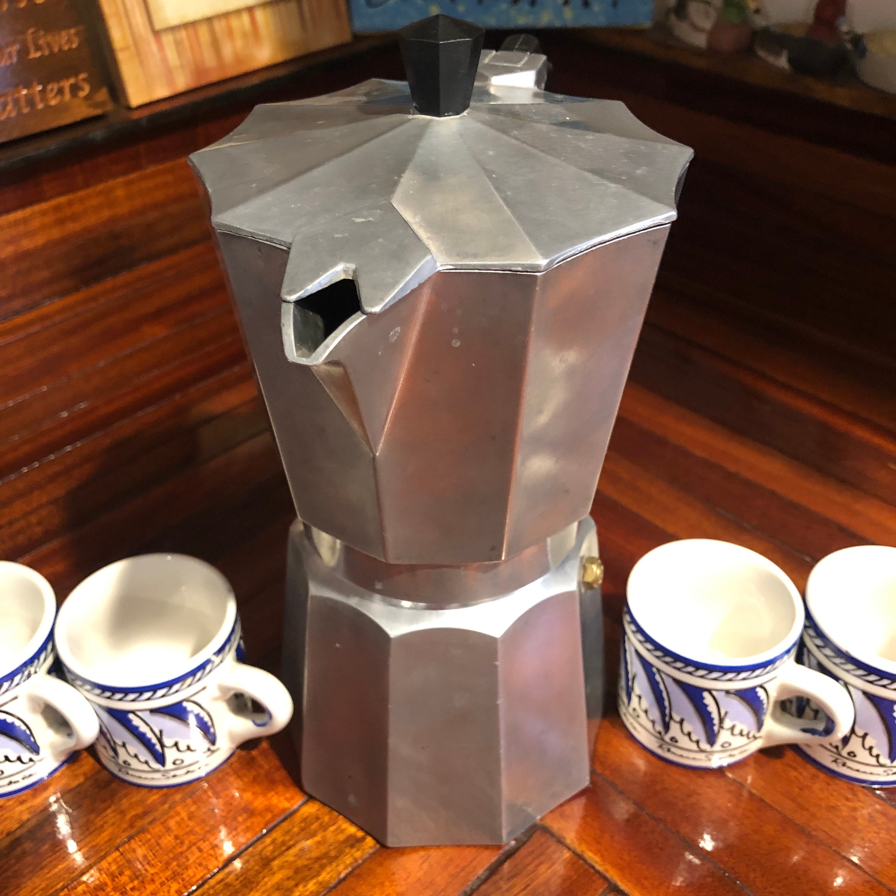 Vintage Express Stove-top Espresso Maker/8-10 Cup/free Shipping! - Etsy