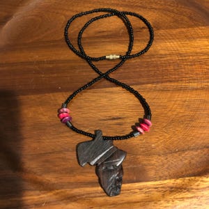 African Tribal Beaded Necklace/African Handmade Beaded Necklace/Free Shipping! #25082125/1
