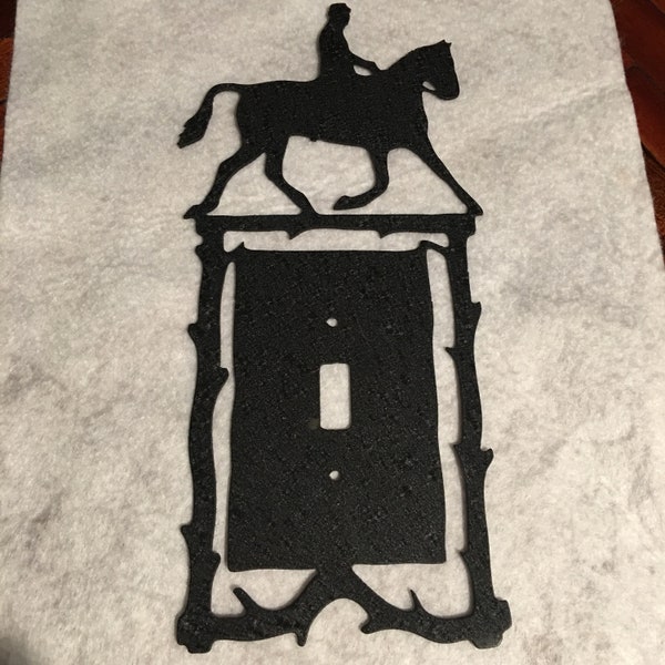Horse Light Switch Cover - Etsy