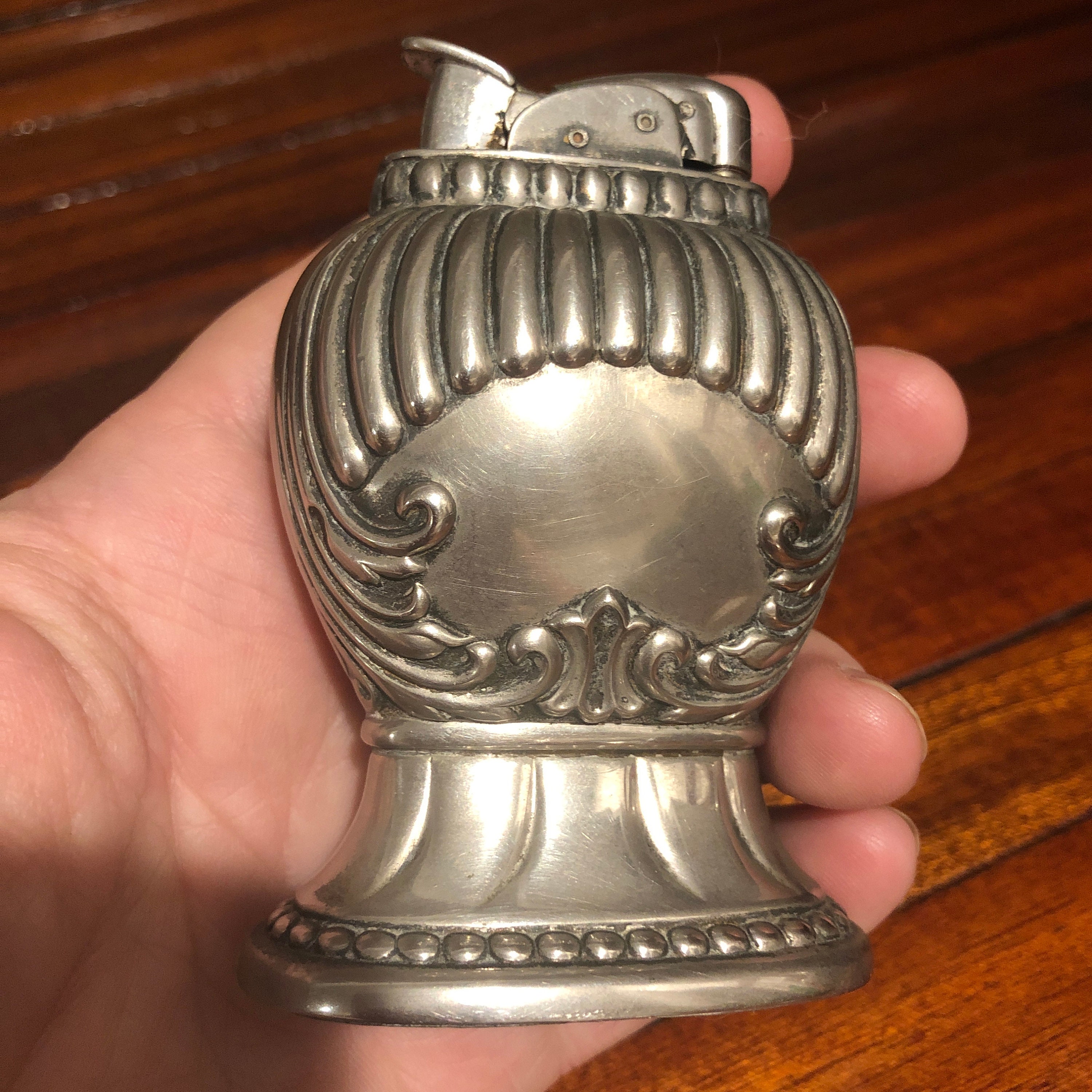 春のコレクション Vintage Evans Art Deco Cigarette Lighter/evans Table-top アンティーク雑貨