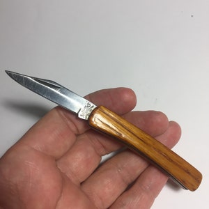 One of a kind Silver Sword/Camillus 802/Pocket Knife/FREE SHIPPING!
