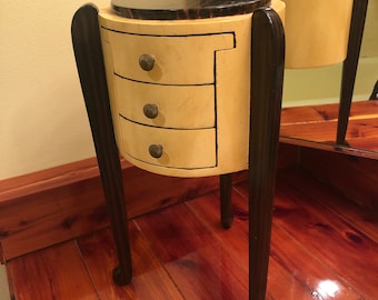 Vintage Small Vanity With Three Draws/Free Shipping! #25050224