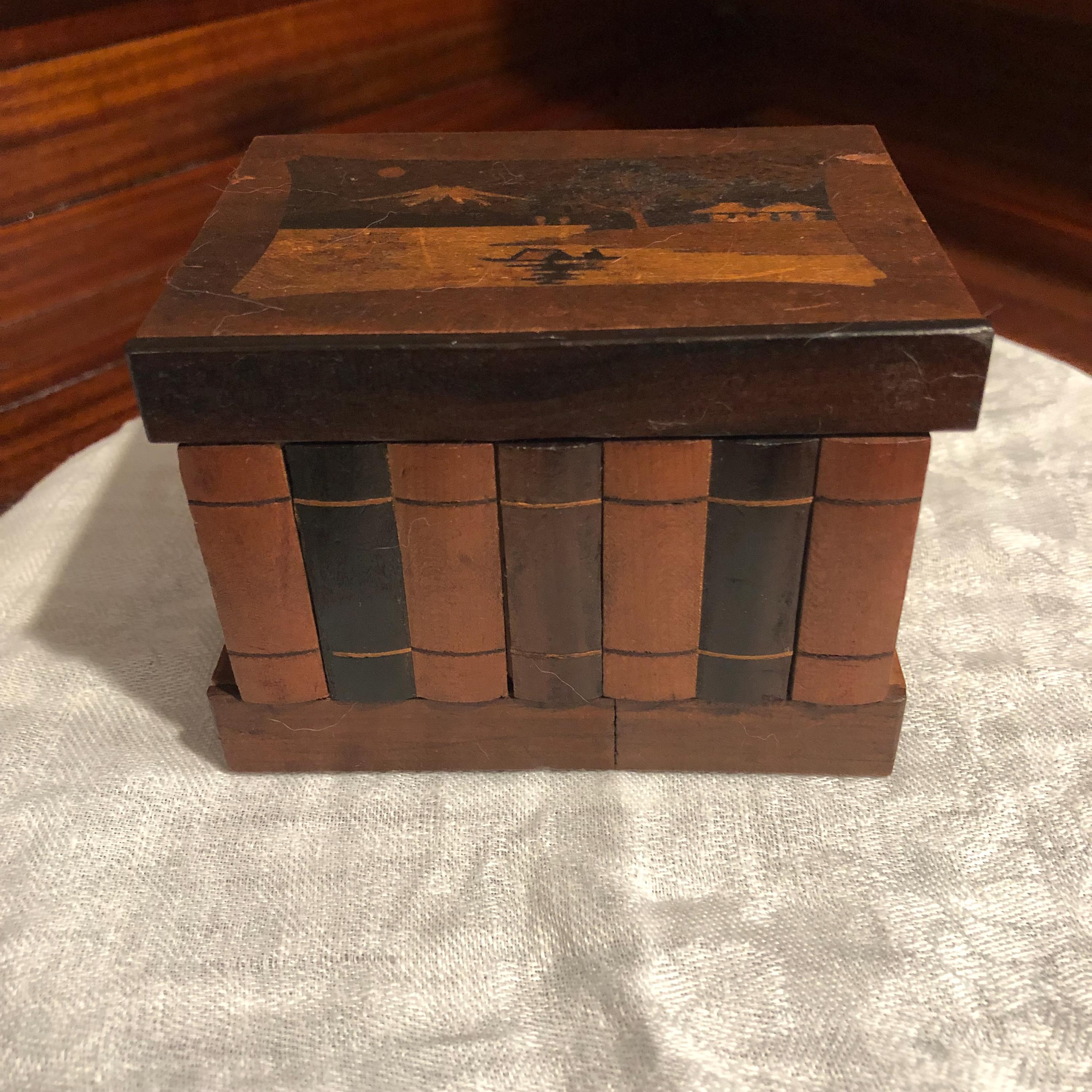 Vintage Japanese Puzzle Boxes - Etsy