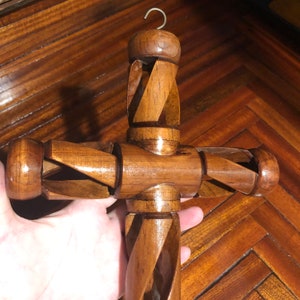 Handmade Solid Wooden Cross/Free Shipping!