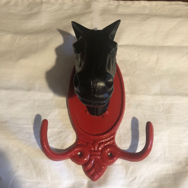 Horse Head Coat Rack Etsy