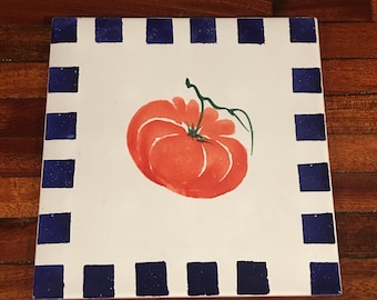 Handmade Italian Trivet/Ceramic Tile/Free Shipping!