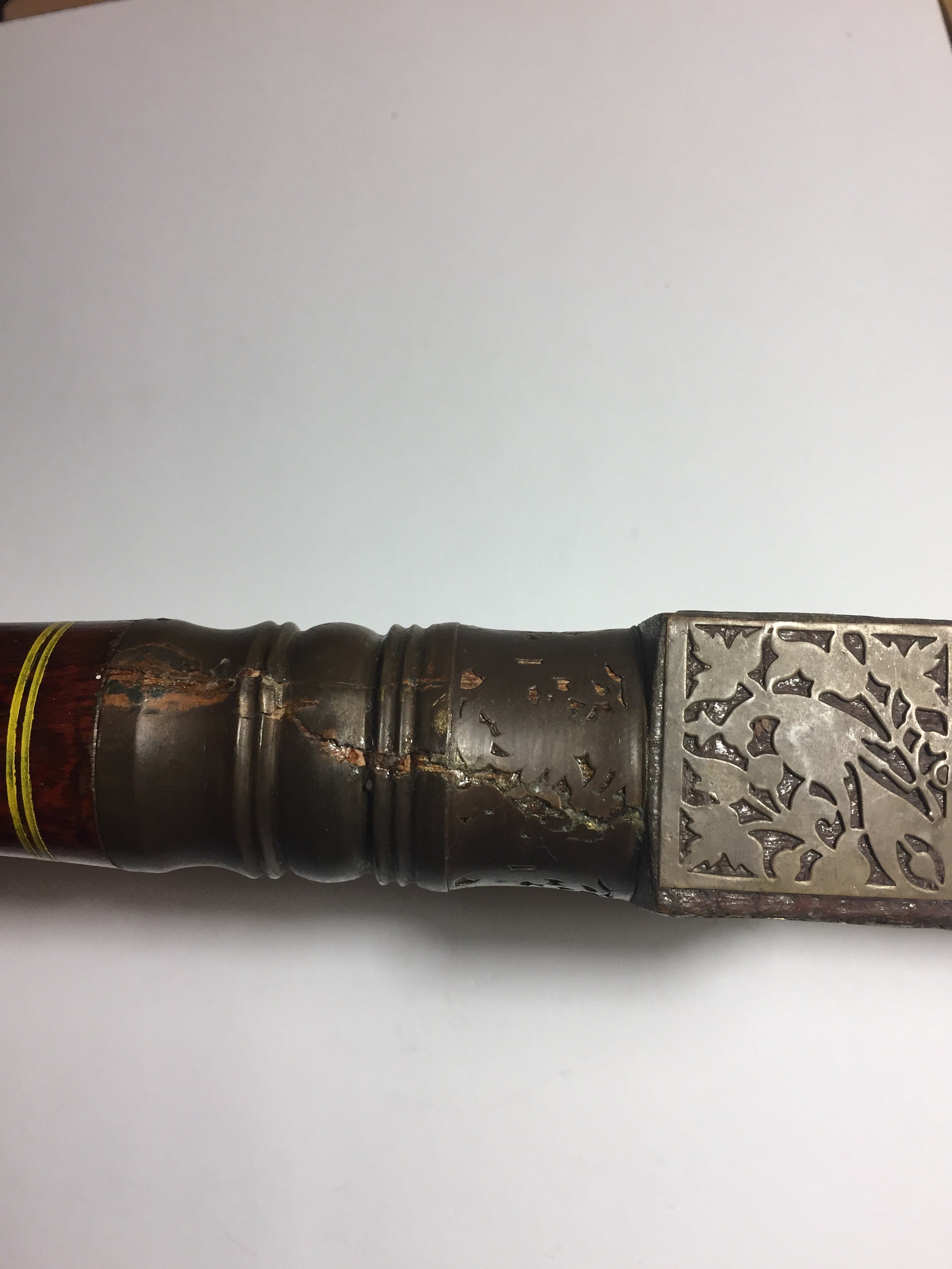 Rare Indian Vintage Elephant Ankush/prod/guide/controller