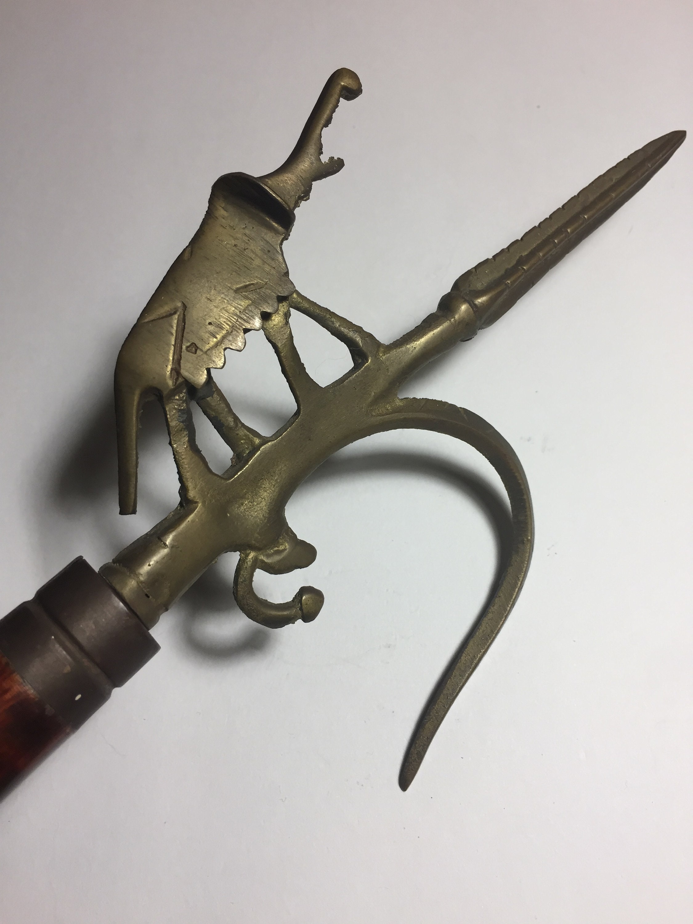 Rare Indian Vintage Elephant Ankush/prod/guide/controller