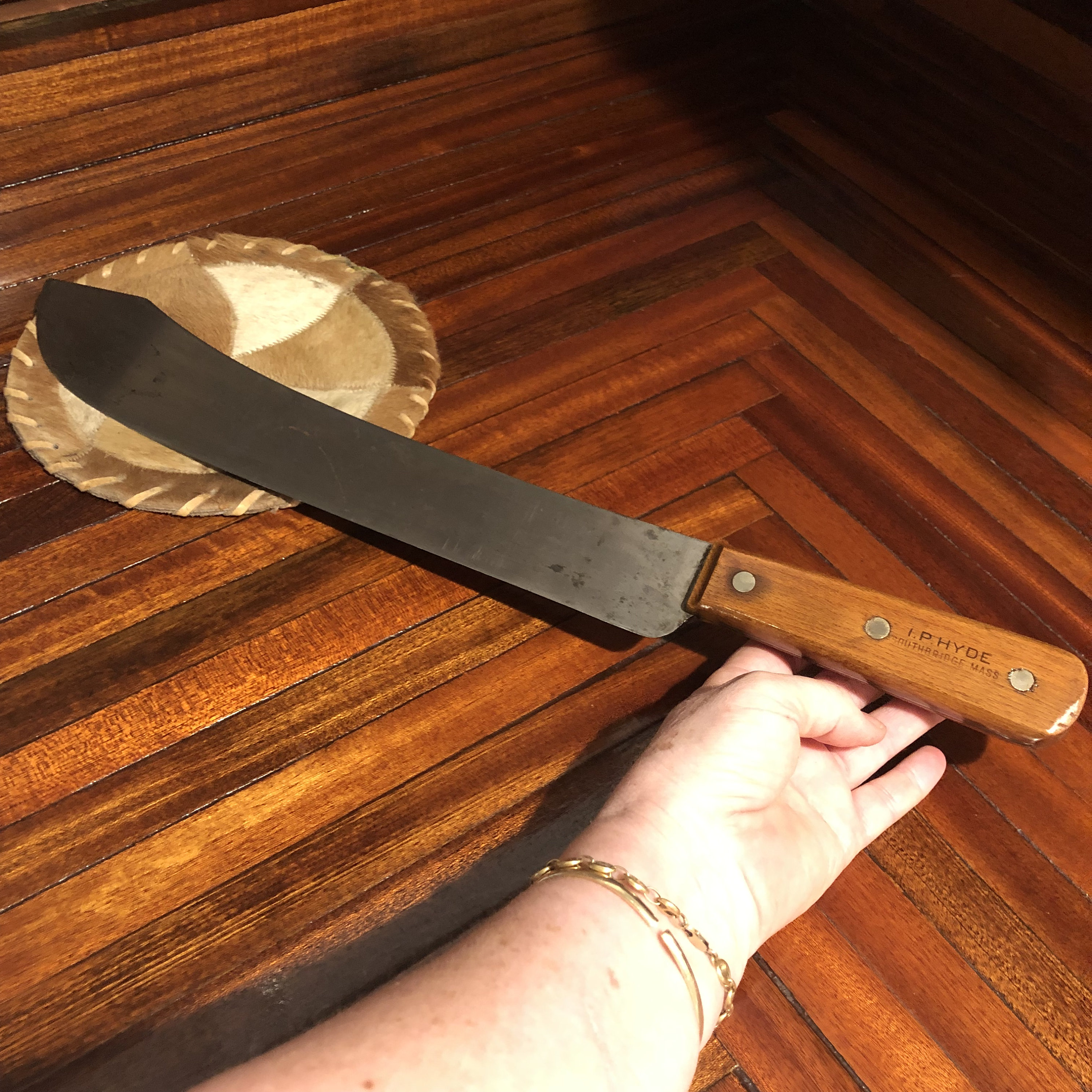 Handmade Butcher Knife - Shop online from Yakushi Knives