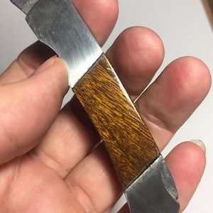 One of a kind Comanche Pocket Knife/FREE SHIPPING!