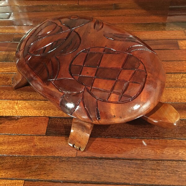 Turtle Jewelry Box Etsy