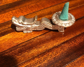 Heavy Metal Dragon Incense Burner/Incense Holder/Free Shipping!