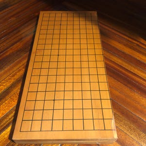 Vintage Japanese Go Game/Japanese Go Game with Original Box/Stones and Board/#98072925/30